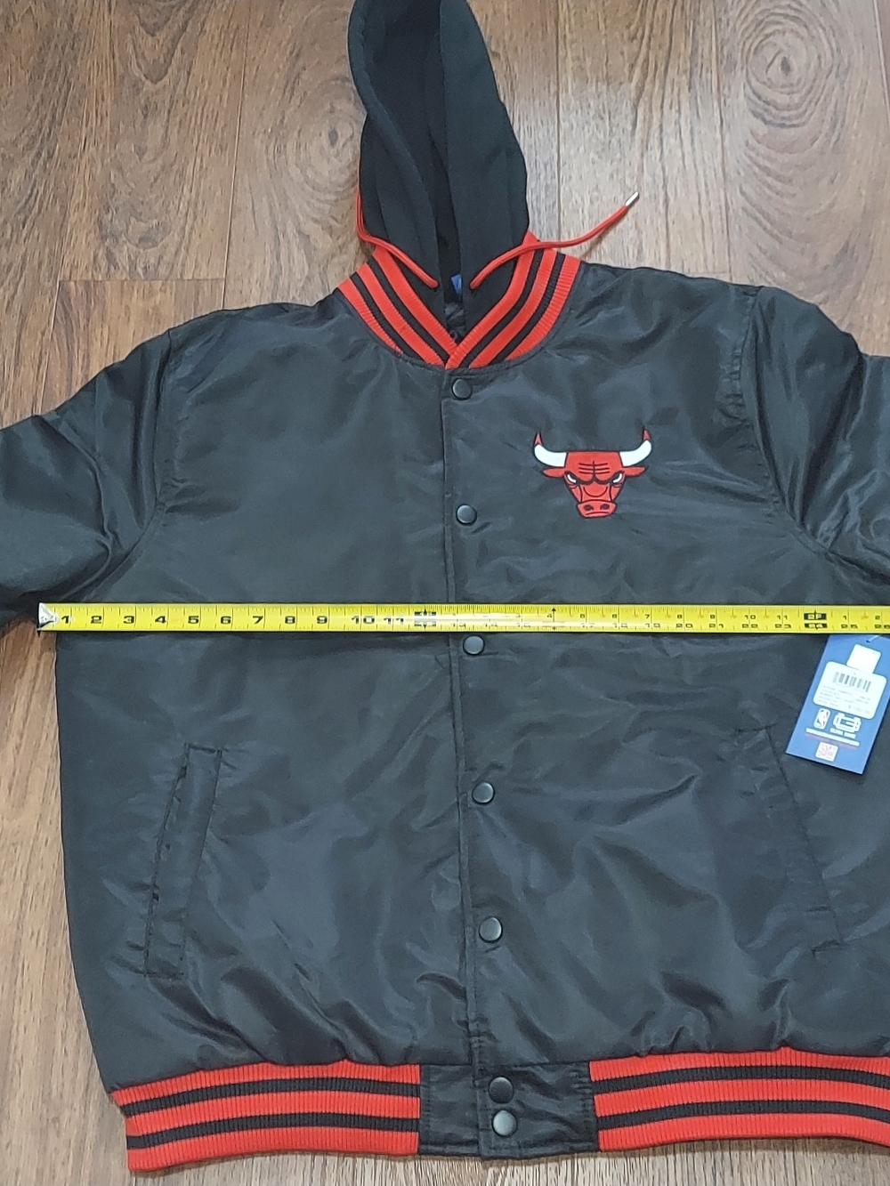 Chicago Bulls Button Jacket NWT Ultra Game Size XL